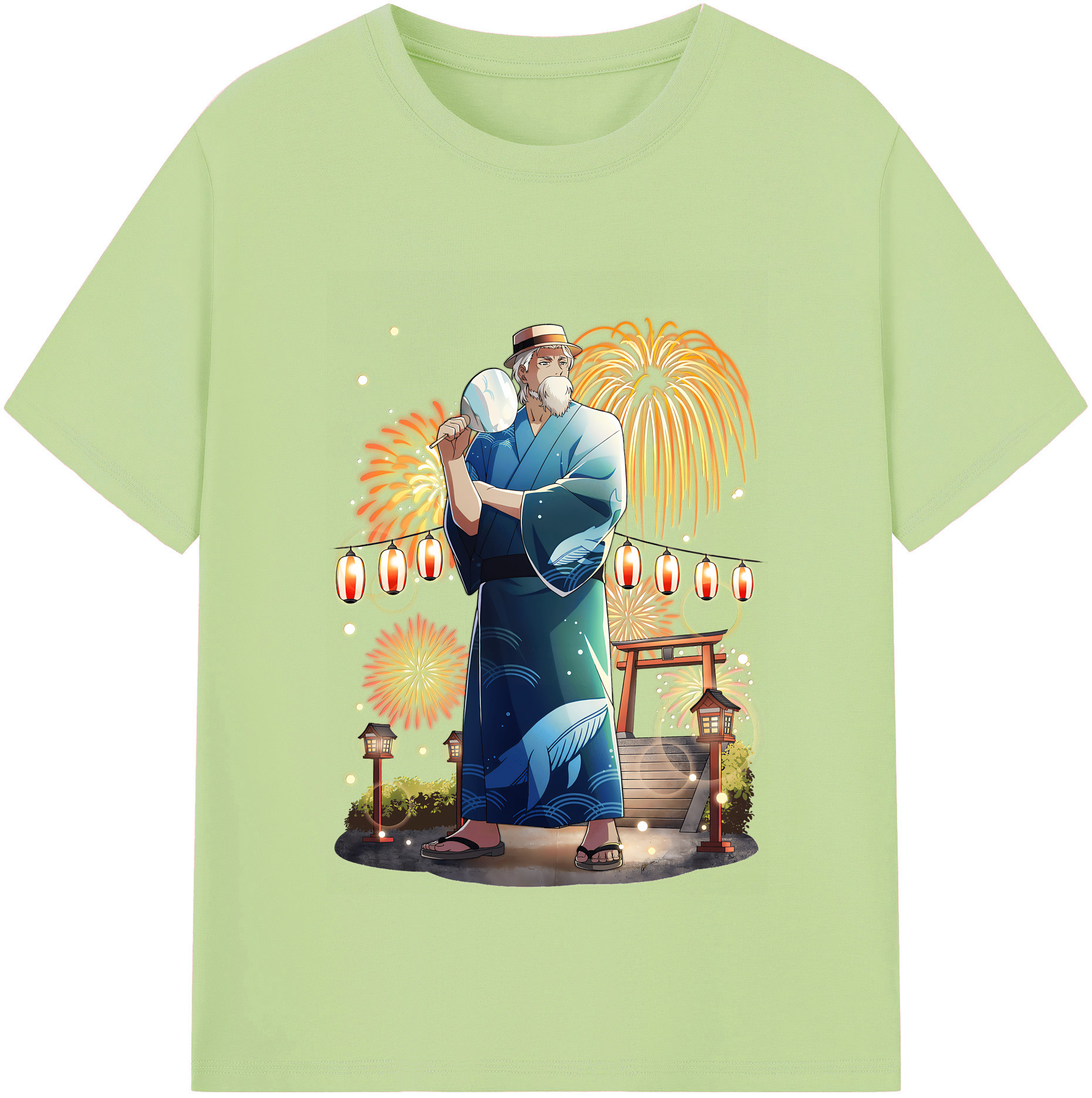 （画像用） 文豪ストレイドッグス Bungo Stray Dogs 綿100％半袖Tシャツ（フロントプリント）